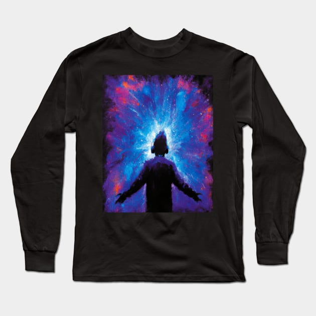 Bury Your Head in the Sound Long Sleeve T-Shirt by My Paperless Canvas